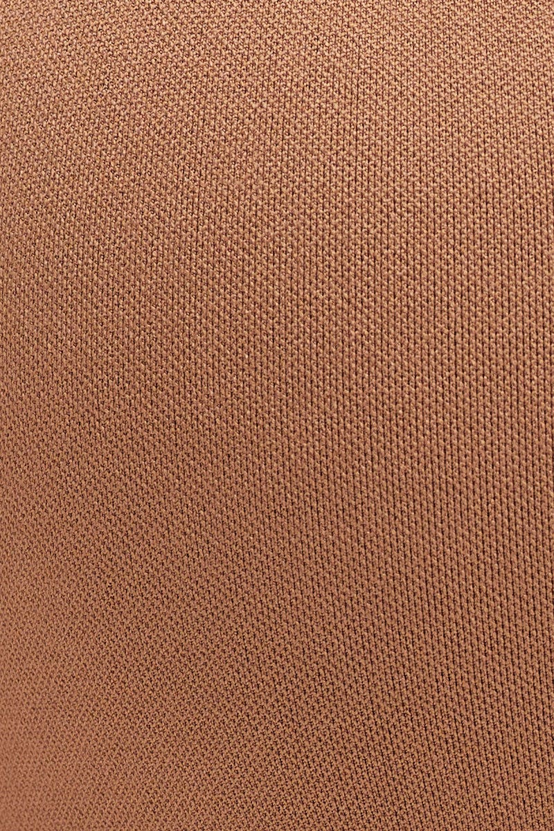 Beige Seamless Activewear Top - Image 6