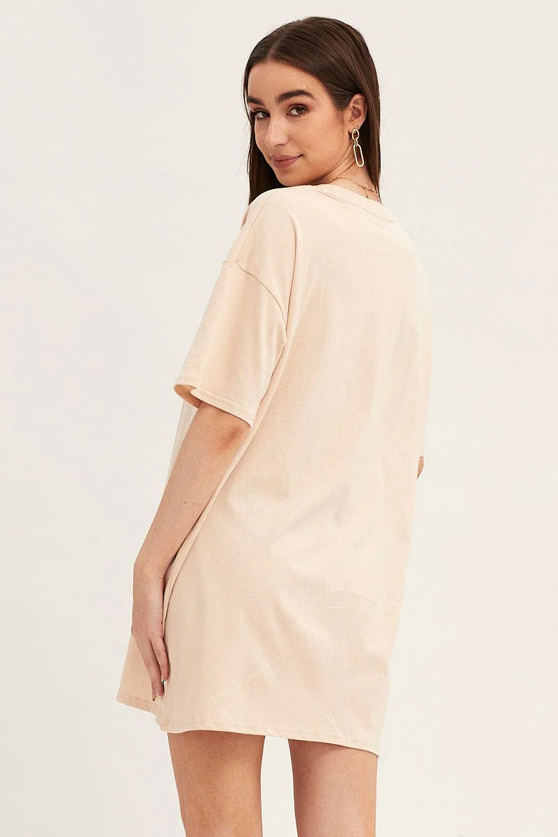 Beige Smock Top - Image 4
