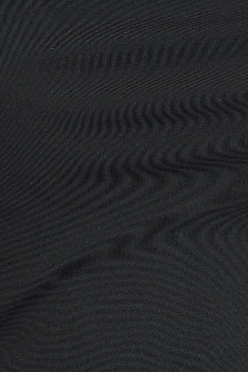 Black Bandeau Top - Image 6