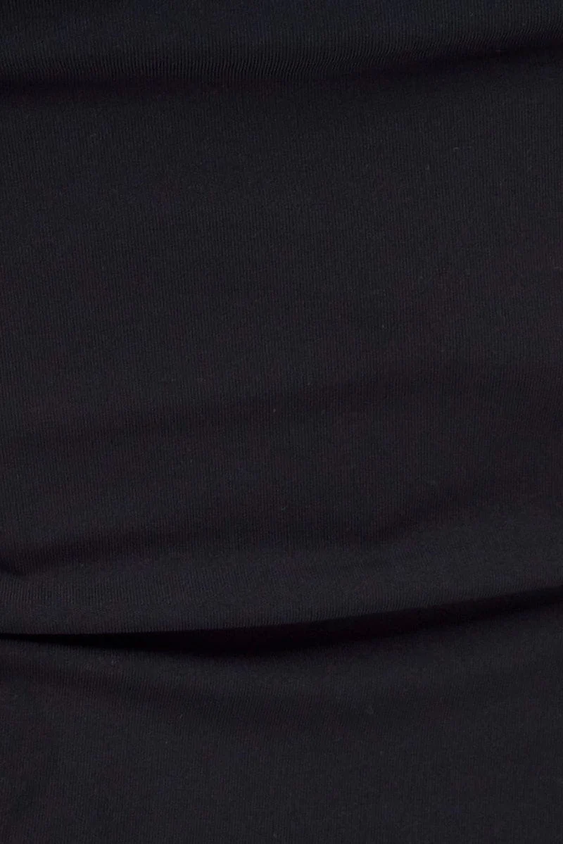 Black Bandeau Top - Image 7