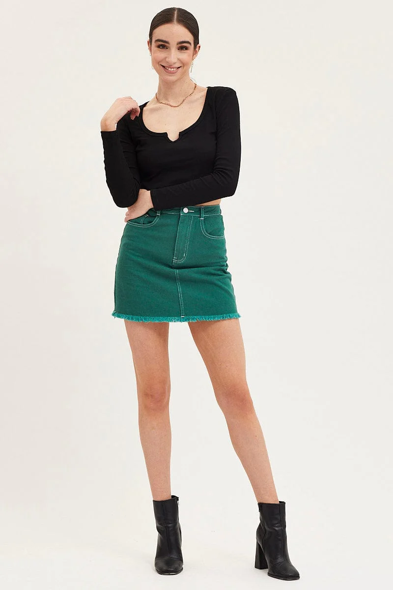 Black Basic Tank - Image 2