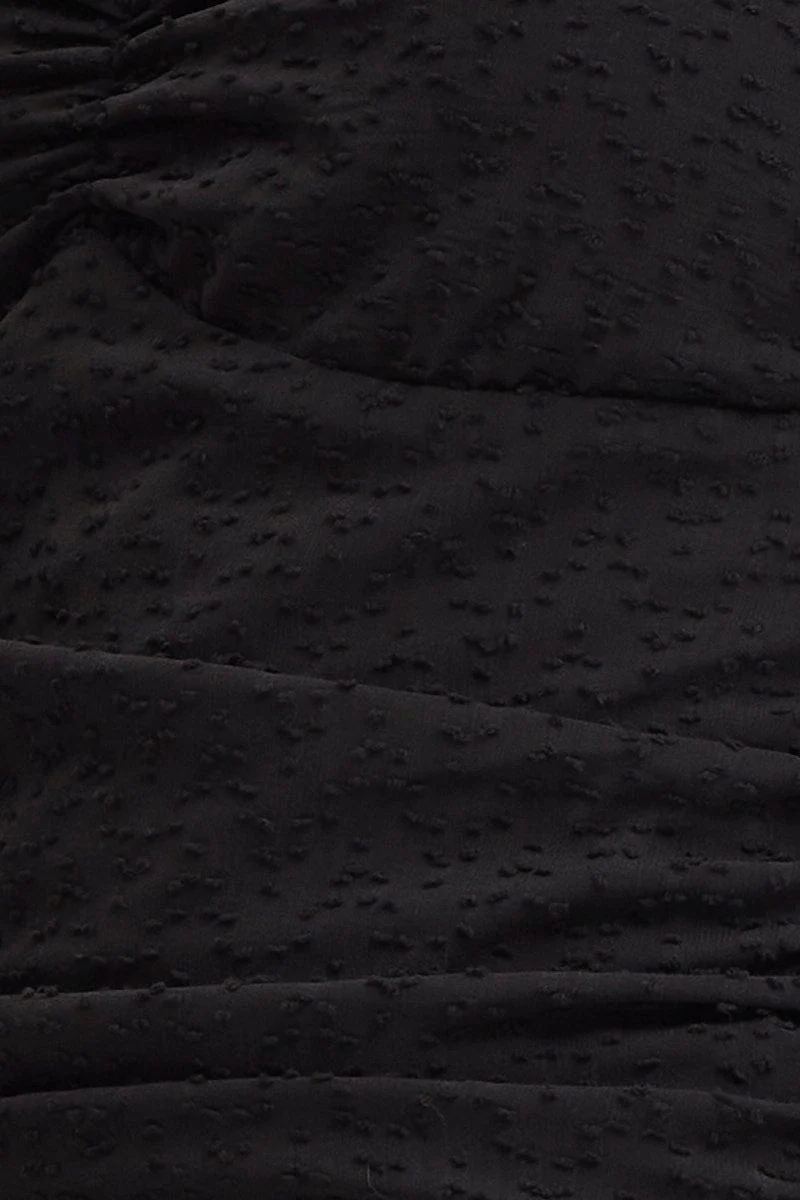 Black Bodysuit Top Long Sleeve - Image 6