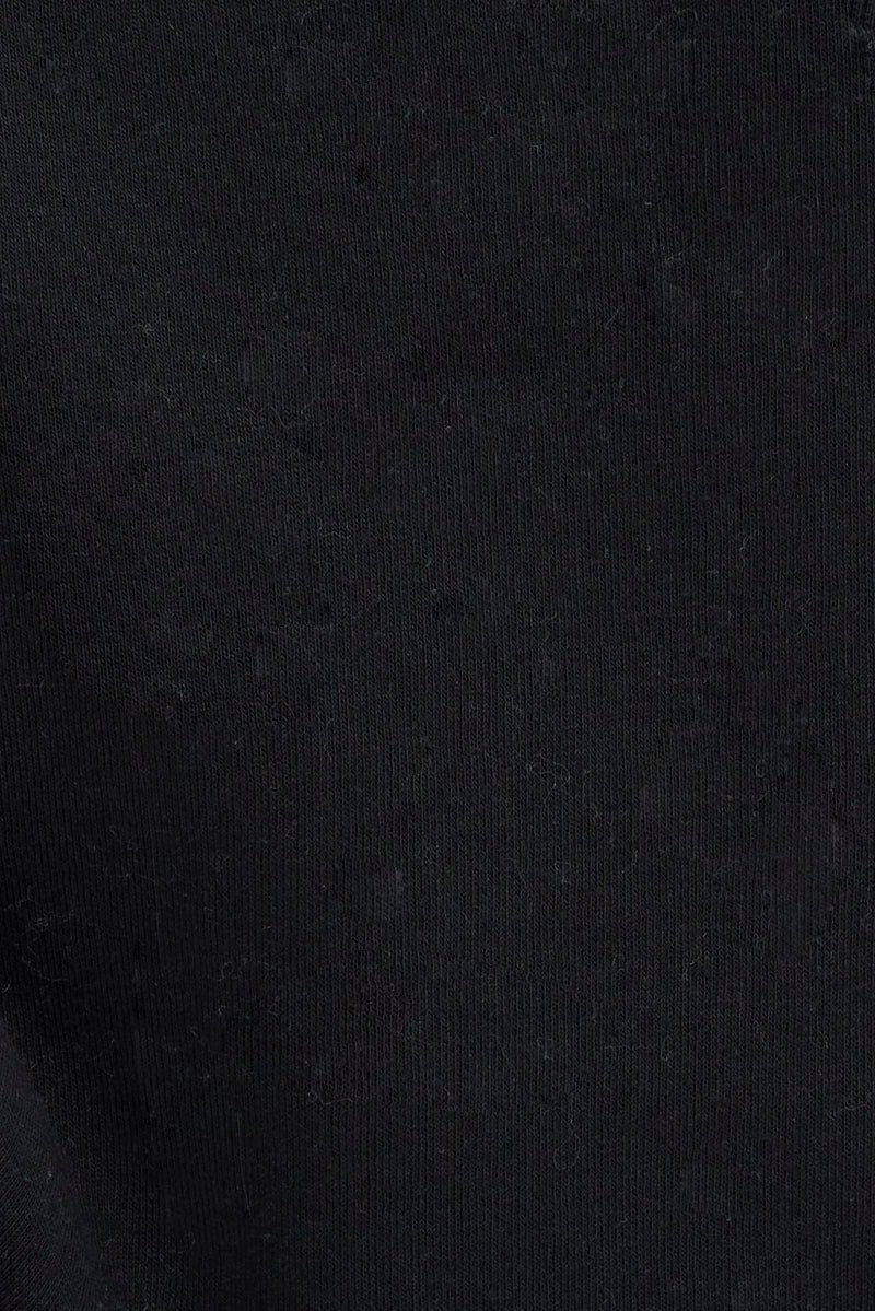 Black Bolero Long Sleeve Crop - Image 6
