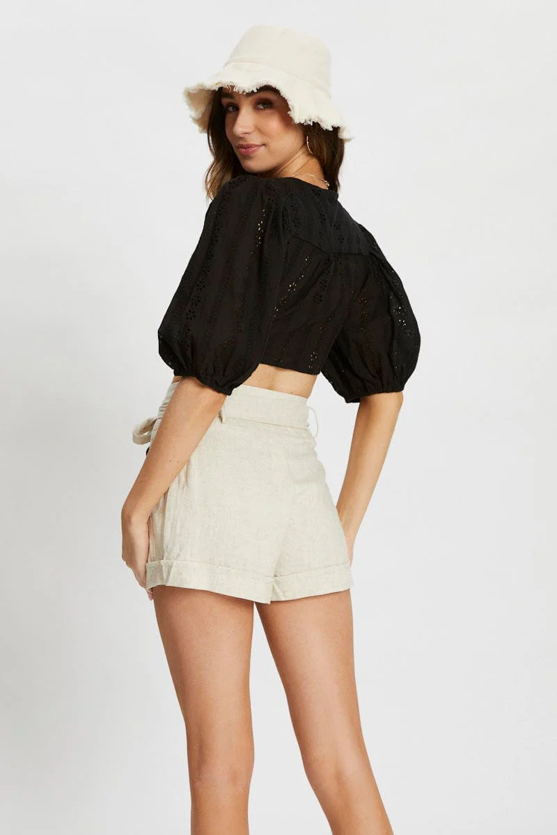 Black Broderie Bolero - Image 3