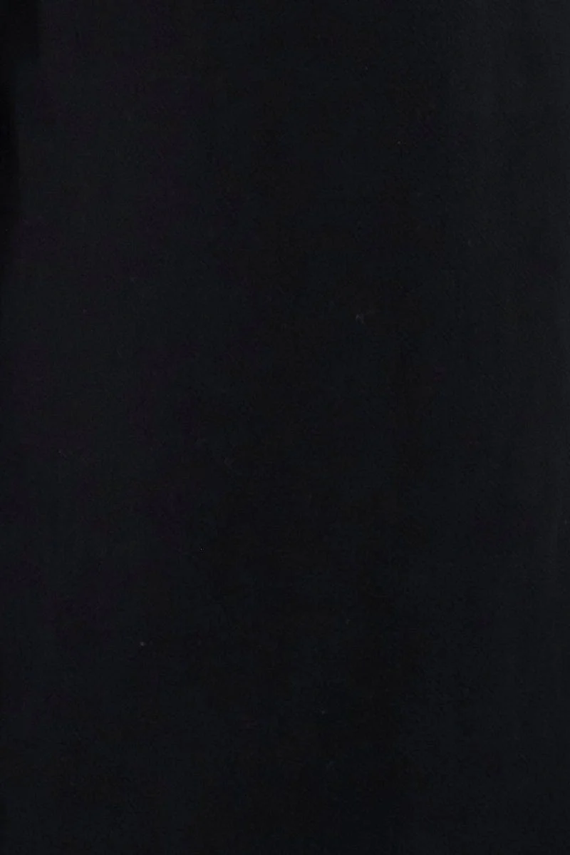 Black Cargo Pants Low Rise Wide Leg - Image 6