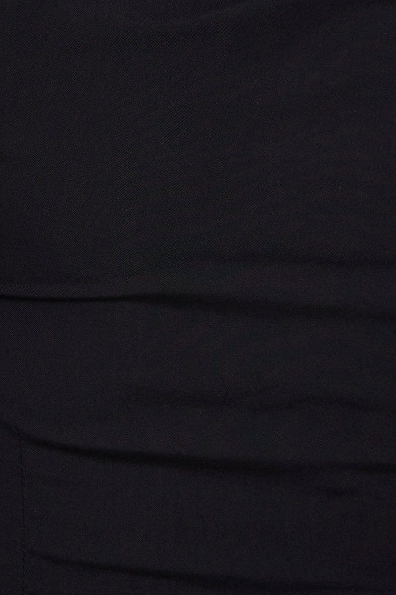 Black Crop Bolero Short Sleeve - Image 6