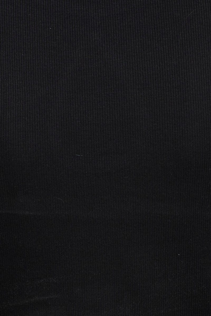Black Crop Top - Image 6