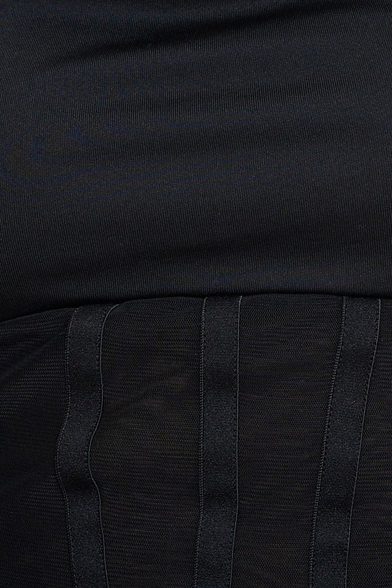 Black Crop Top - Image 6