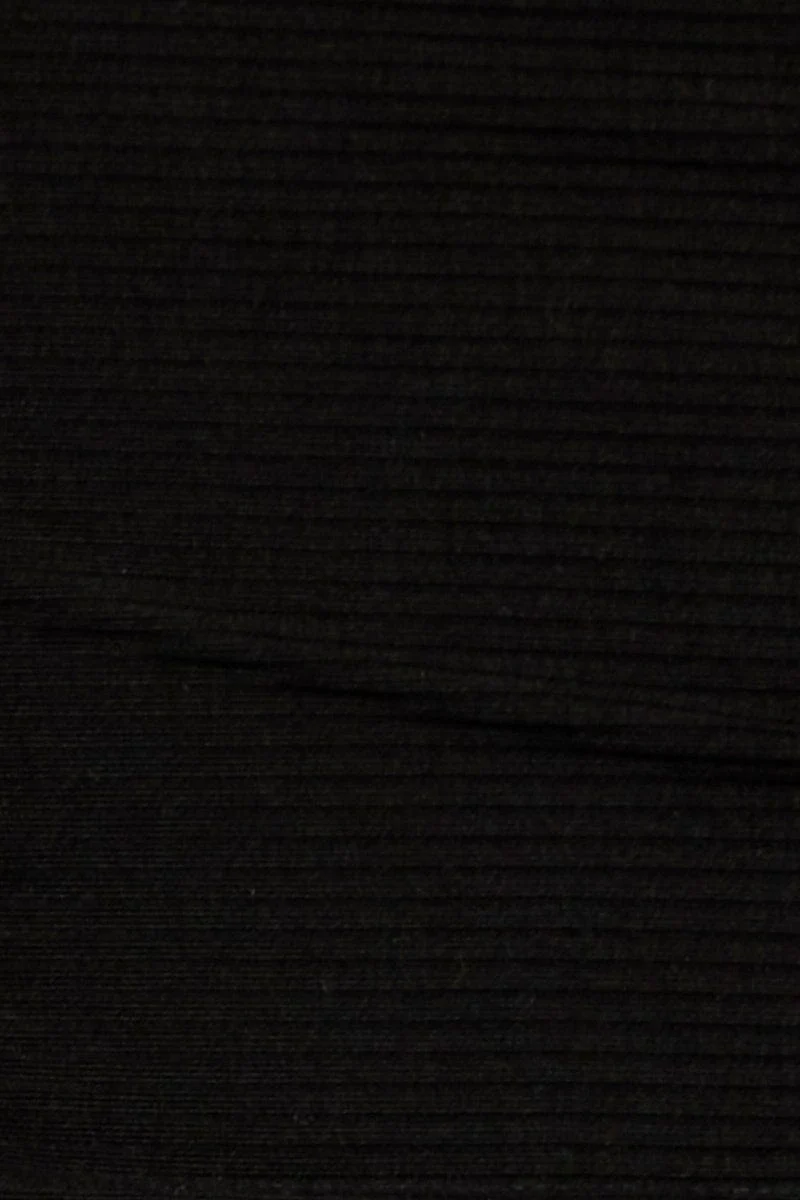 Black Crop Top One Shoulder - Image 6