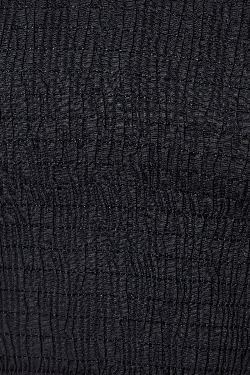 Black Crop Top Short Sleeve - Image 6