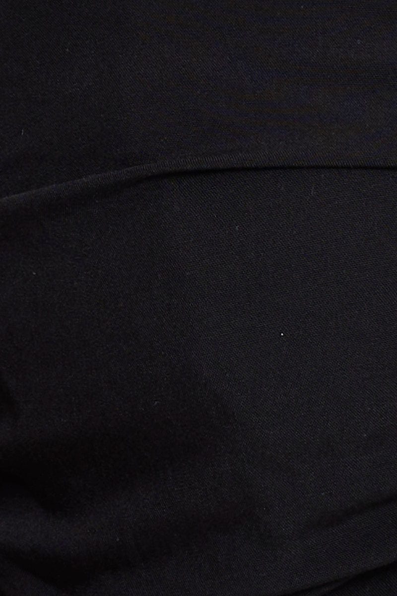 Black Crop Top Sleeveless - Image 6