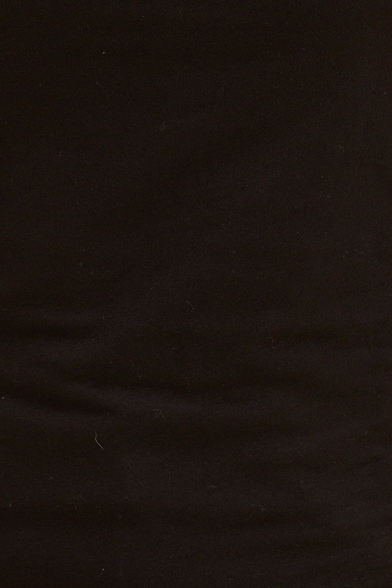 Black Essential Scoop Neck Sleeveless Tank - Image 6