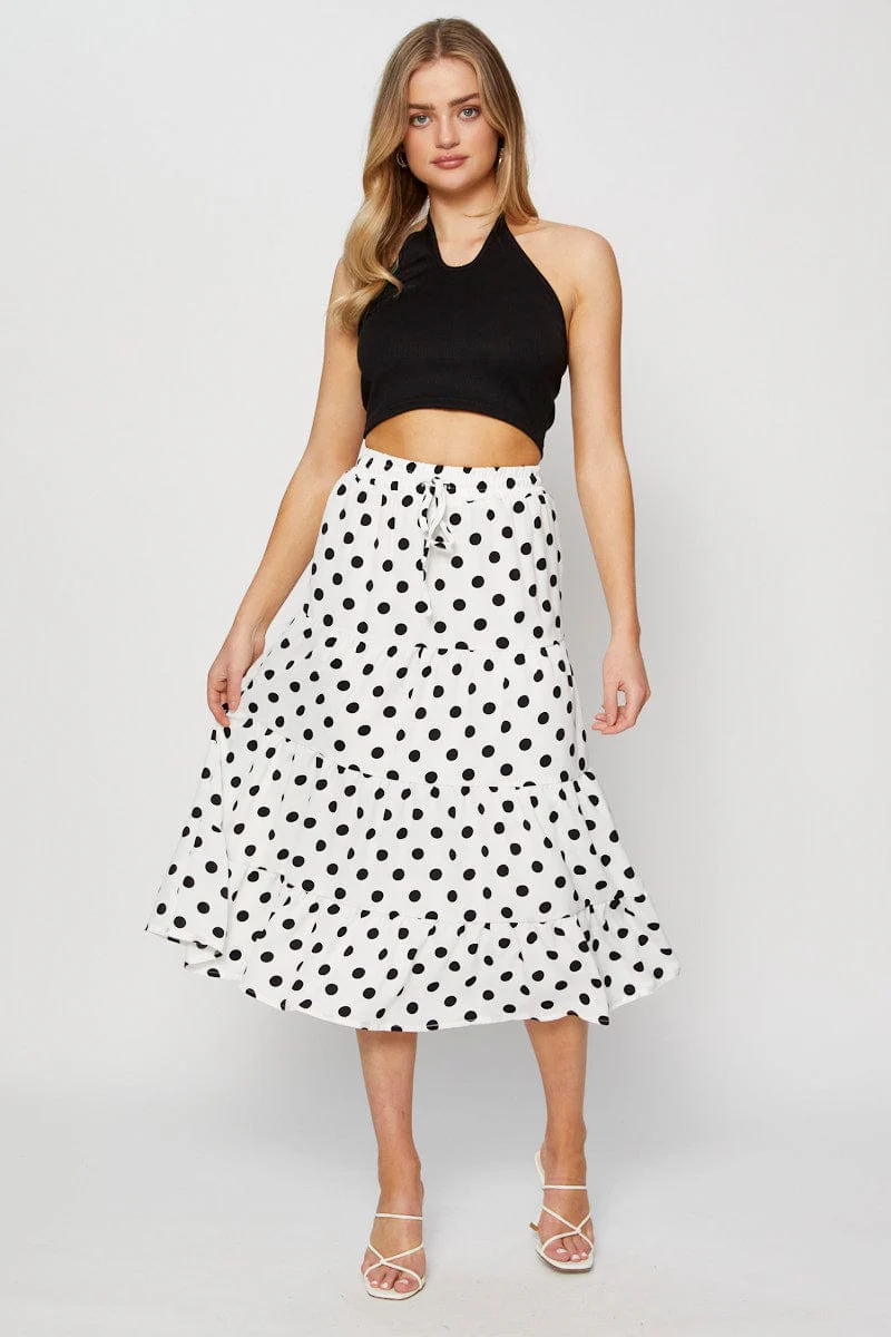 Black Halter Top Crop - Image 3