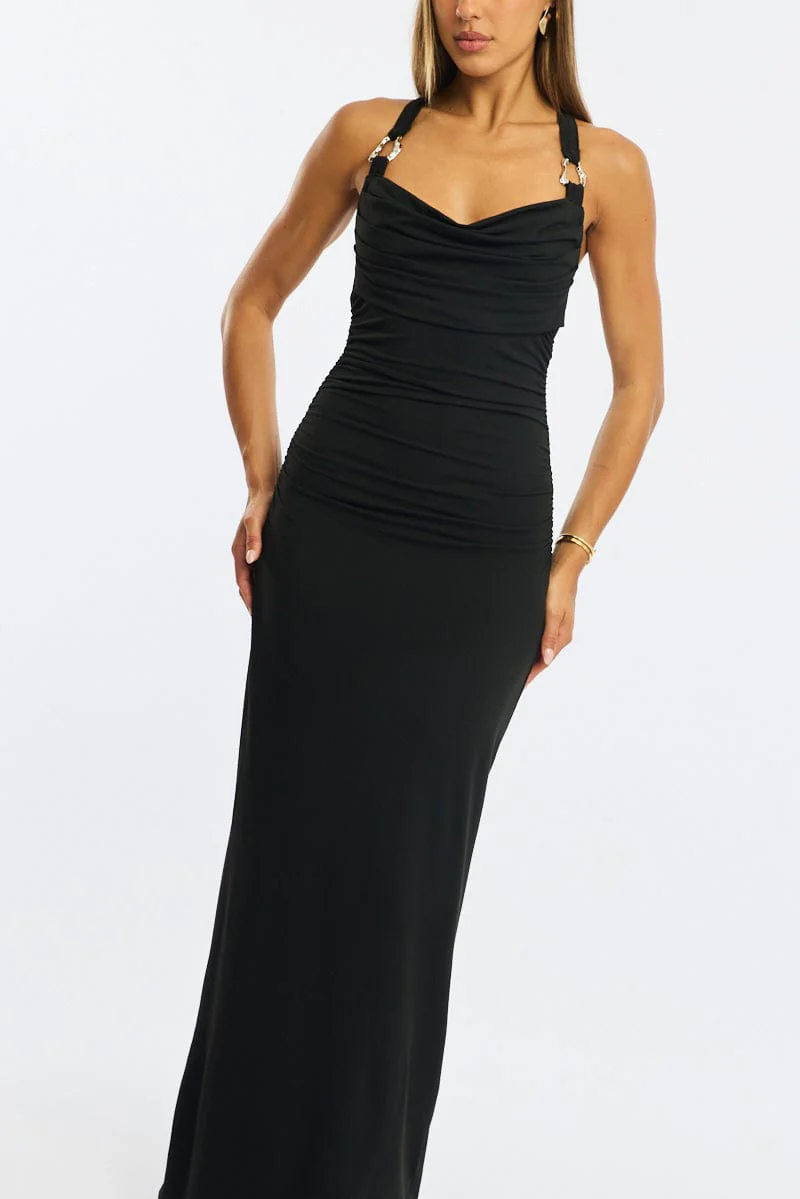 Black Maxi Dress - Image 5