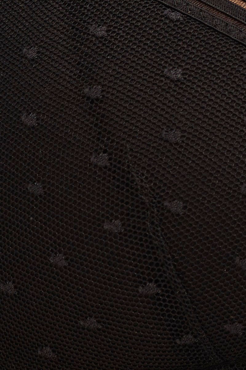 Black Mesh Bralette - Image 6