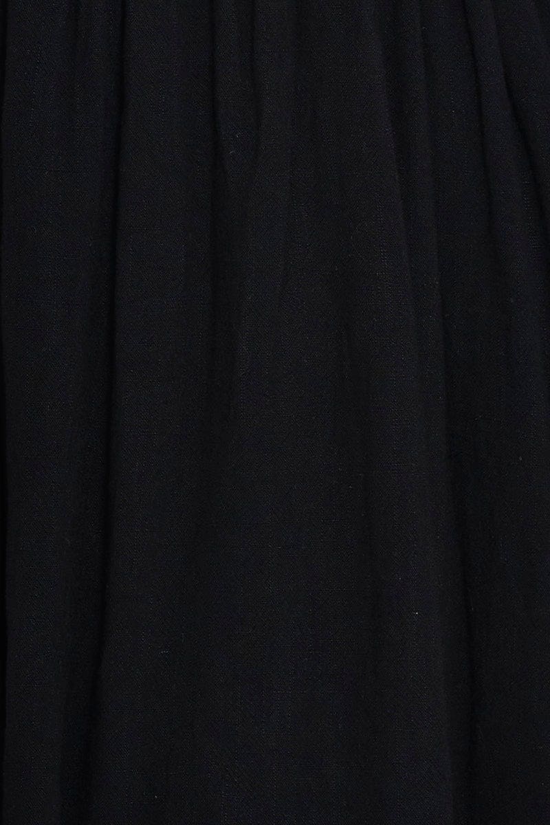 Black Mini Dress Sleeveless - Image 6
