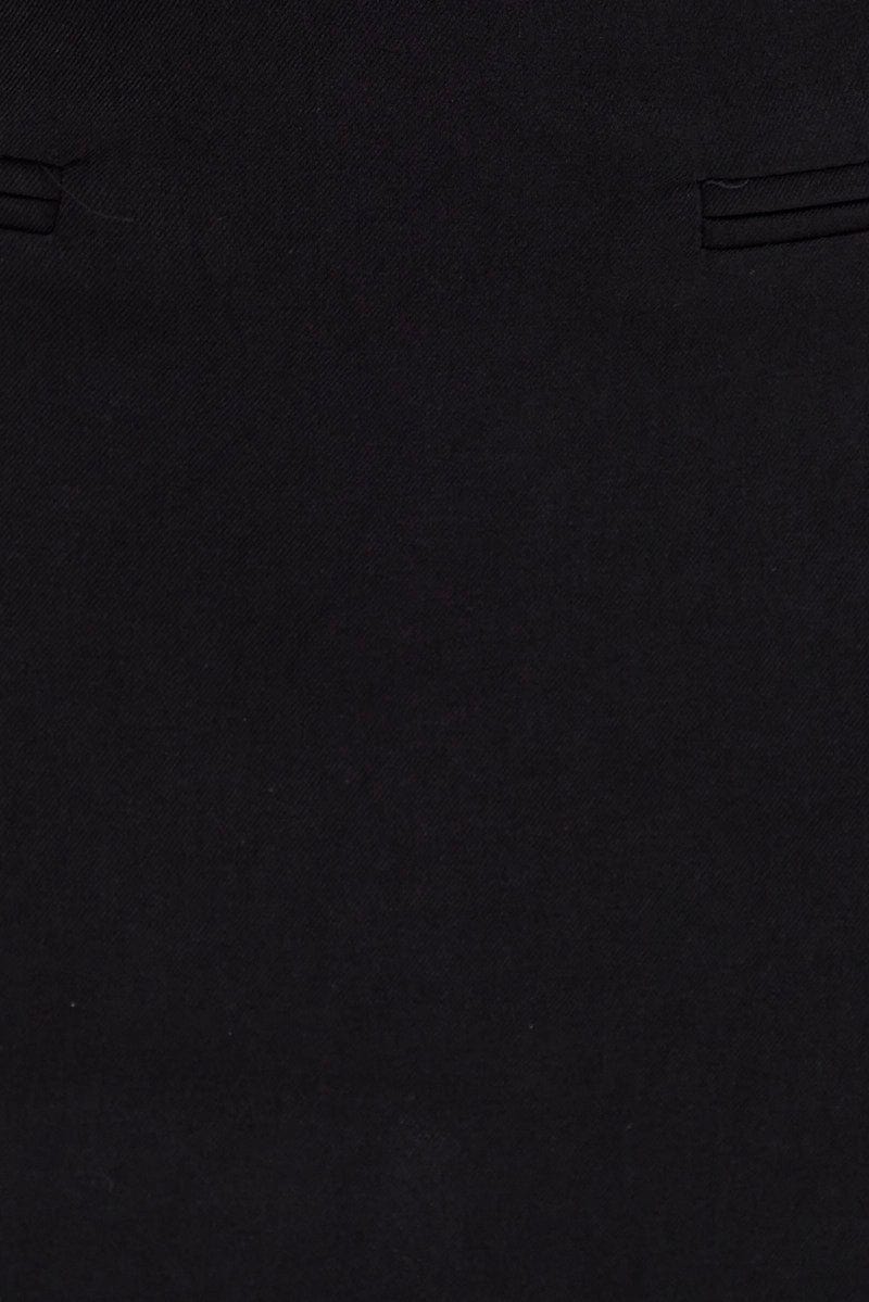 Black Mini Skirt Mid Rise - Image 6