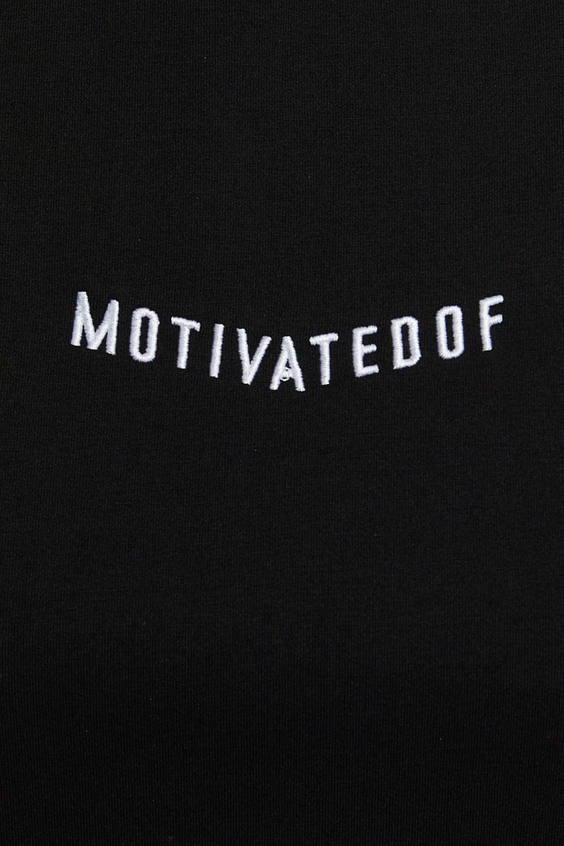 Black Motivated Short Sleeve T Shirt - Image 6