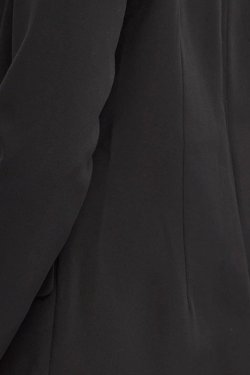 Black Oversized Blazer - Image 6