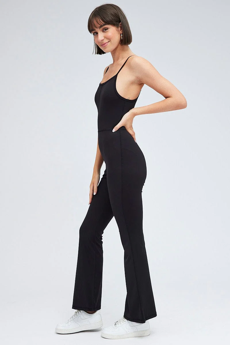 Black Romper Activewear - Image 4