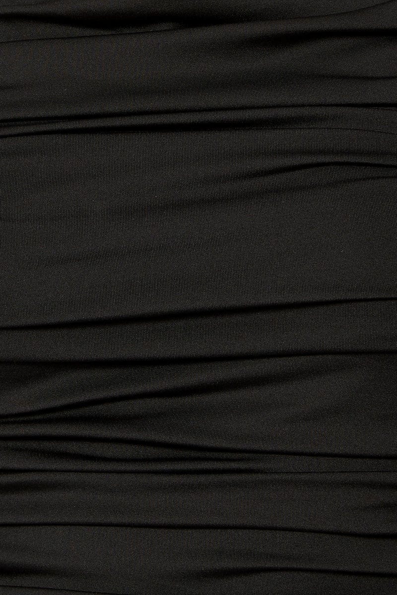 Black Ruched Top - Image 6