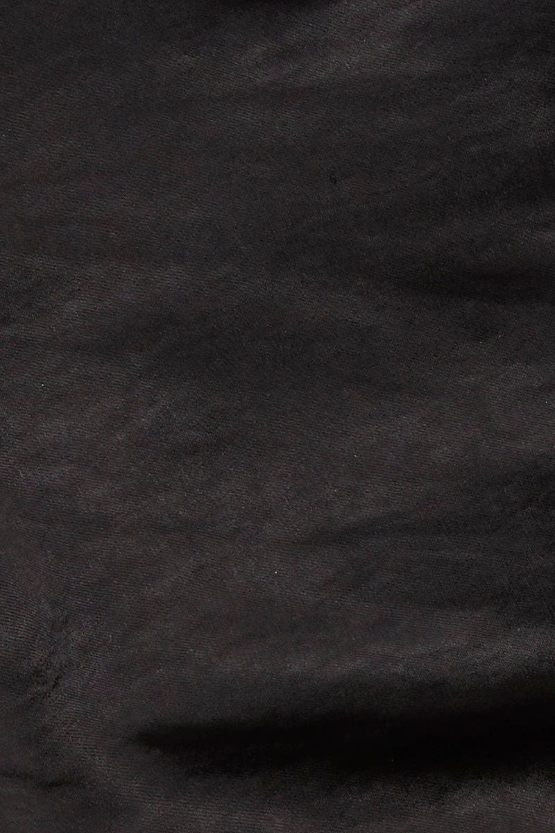 Black Satin Cami Top - Image 11