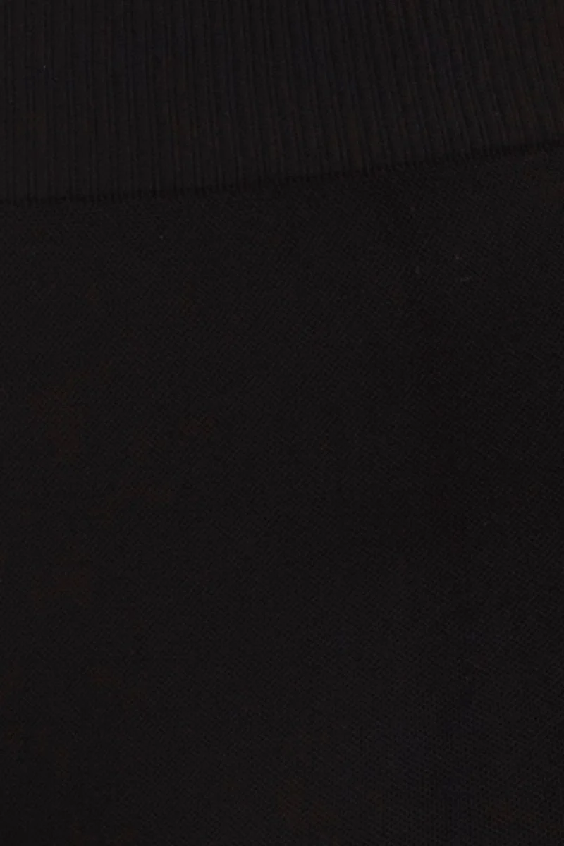 Black Seamless Activewear Singlet Top - Image 4