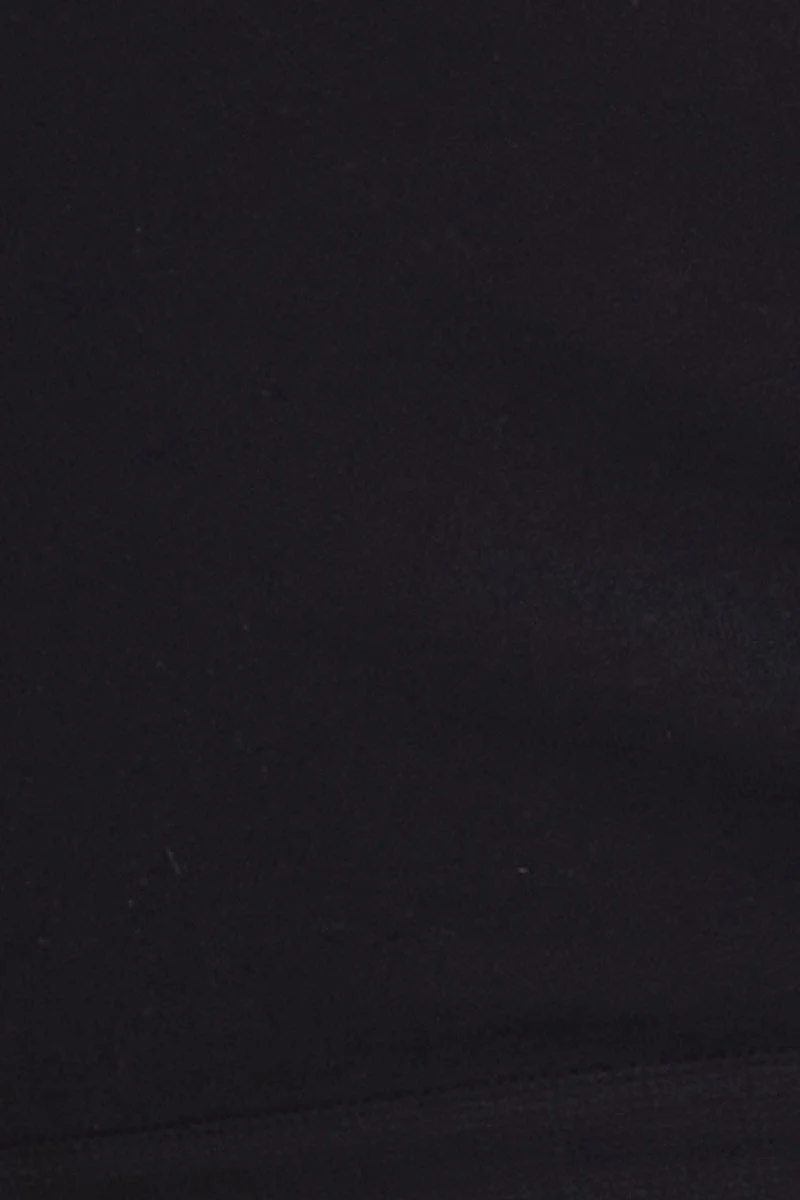Black Singlet Crop Top Seamless - Image 6