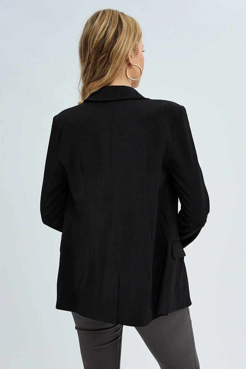 Black Smart Blazer - Image 5
