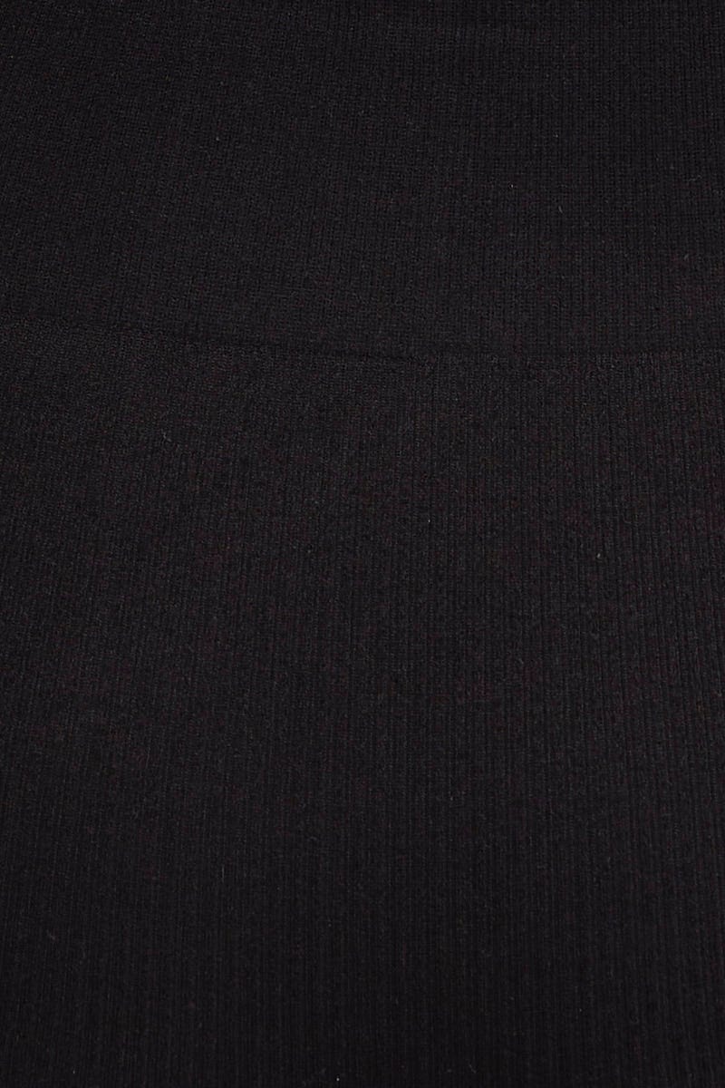 Black Tank Top Sleeveless Seamless - Image 11