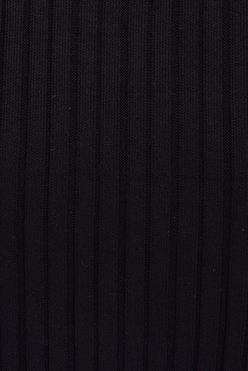 Black Tank Top Sleeveless Seamless - Image 6
