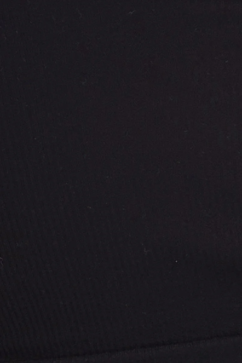 Black Tank Top Sleevelss Seamless - Image 5