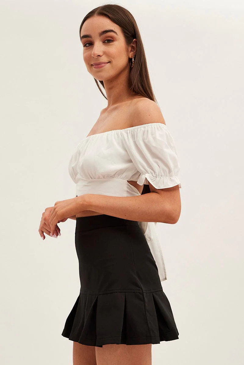 Black Tennis Skirt - Image 4