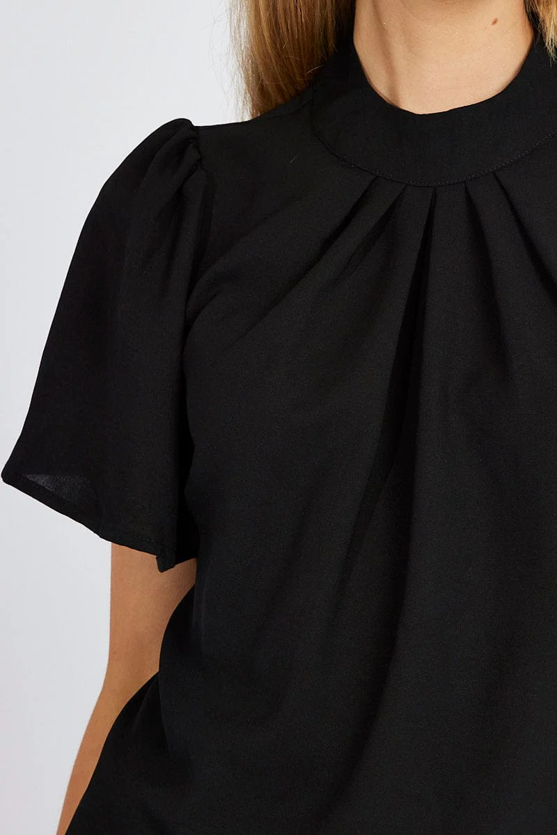 Black Top Short Sleeve - Image 6