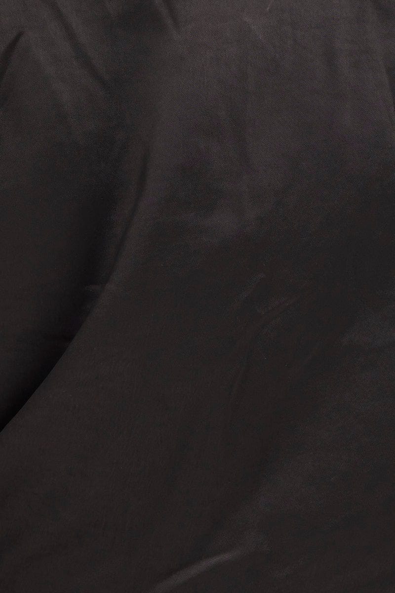 Black Wrap Jacket Long Sleeve - Image 6
