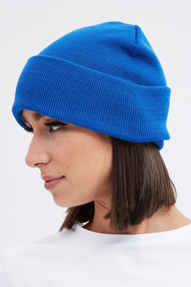 Blue Beanie - Image 2