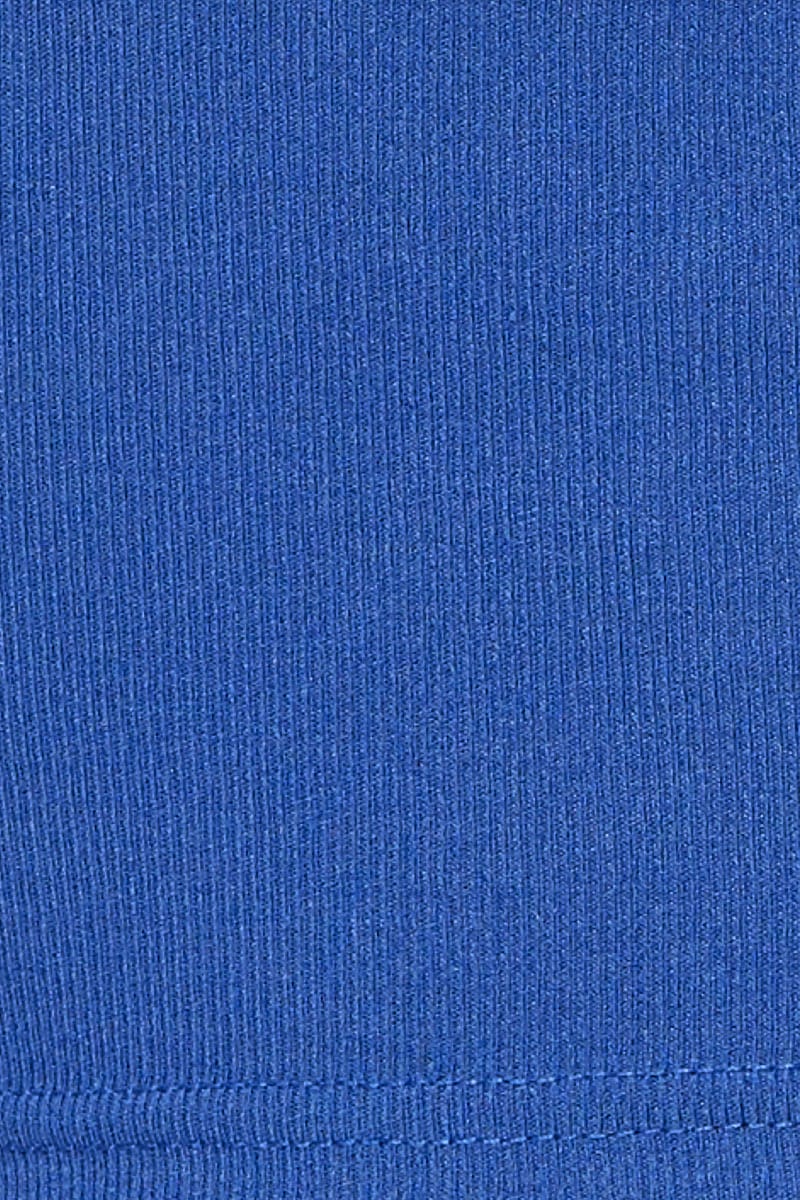Blue Crop Top - Image 6