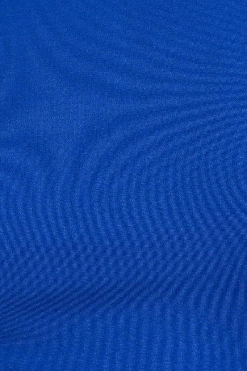 Blue Crop Top - Image 5