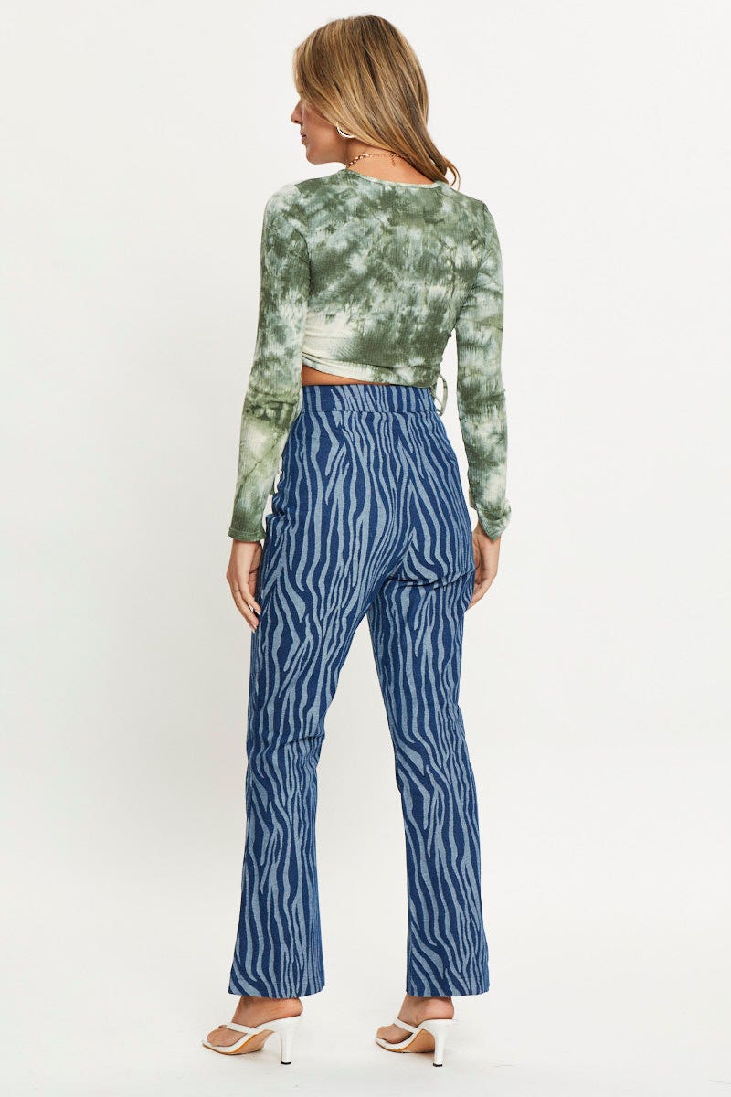 Blue Denim Jeans - Image 5