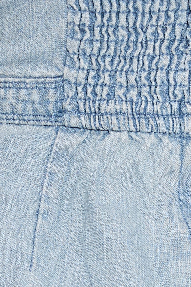 Blue Denim Overall - Image 6