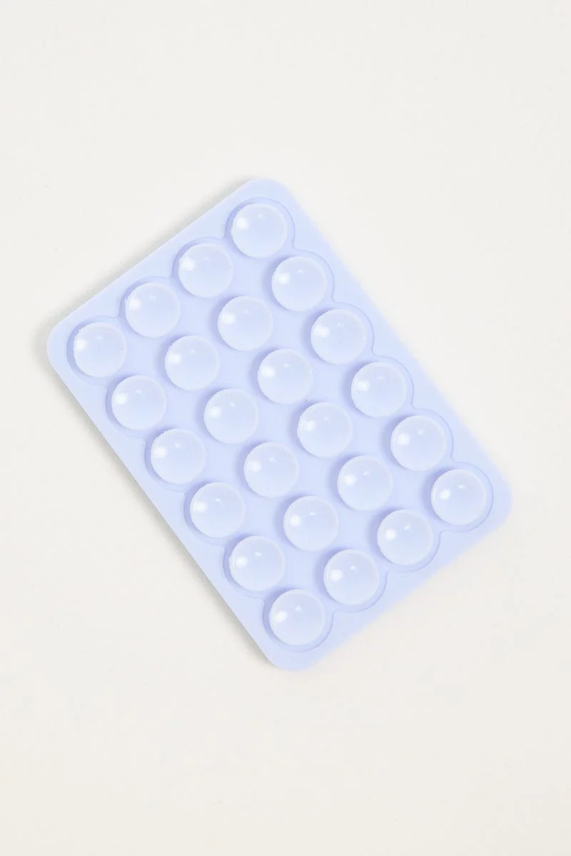 Blue Double Side Suction Phone Grip - Image 2