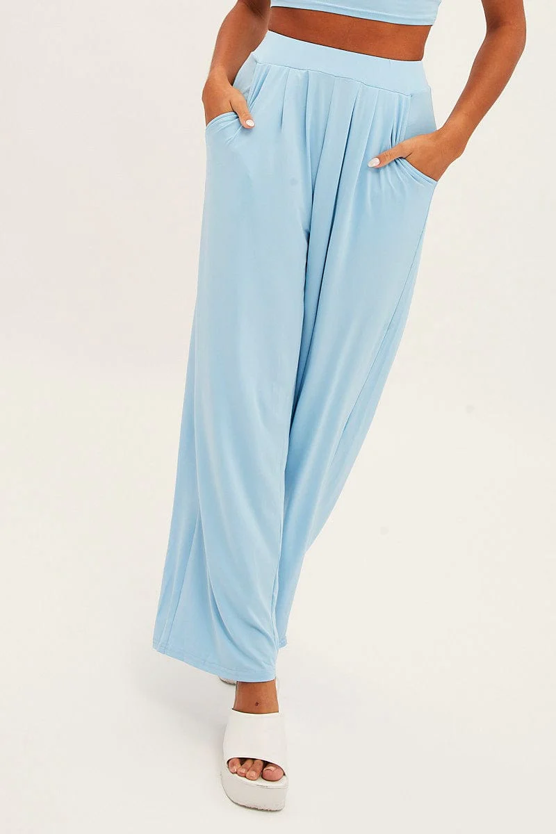Blue Jersey Loungewear - Image 2