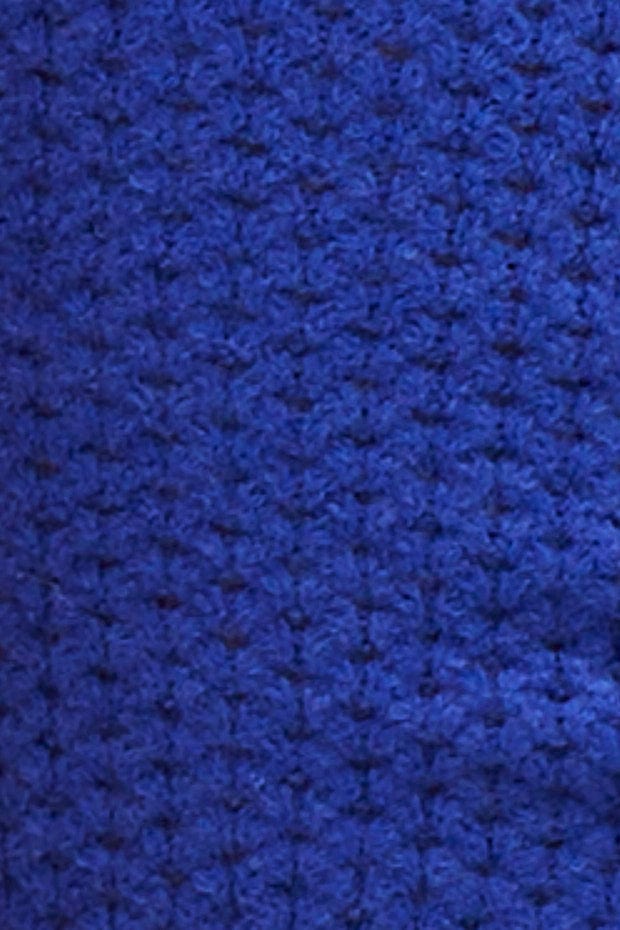 Blue Knit Crop Top - Image 7