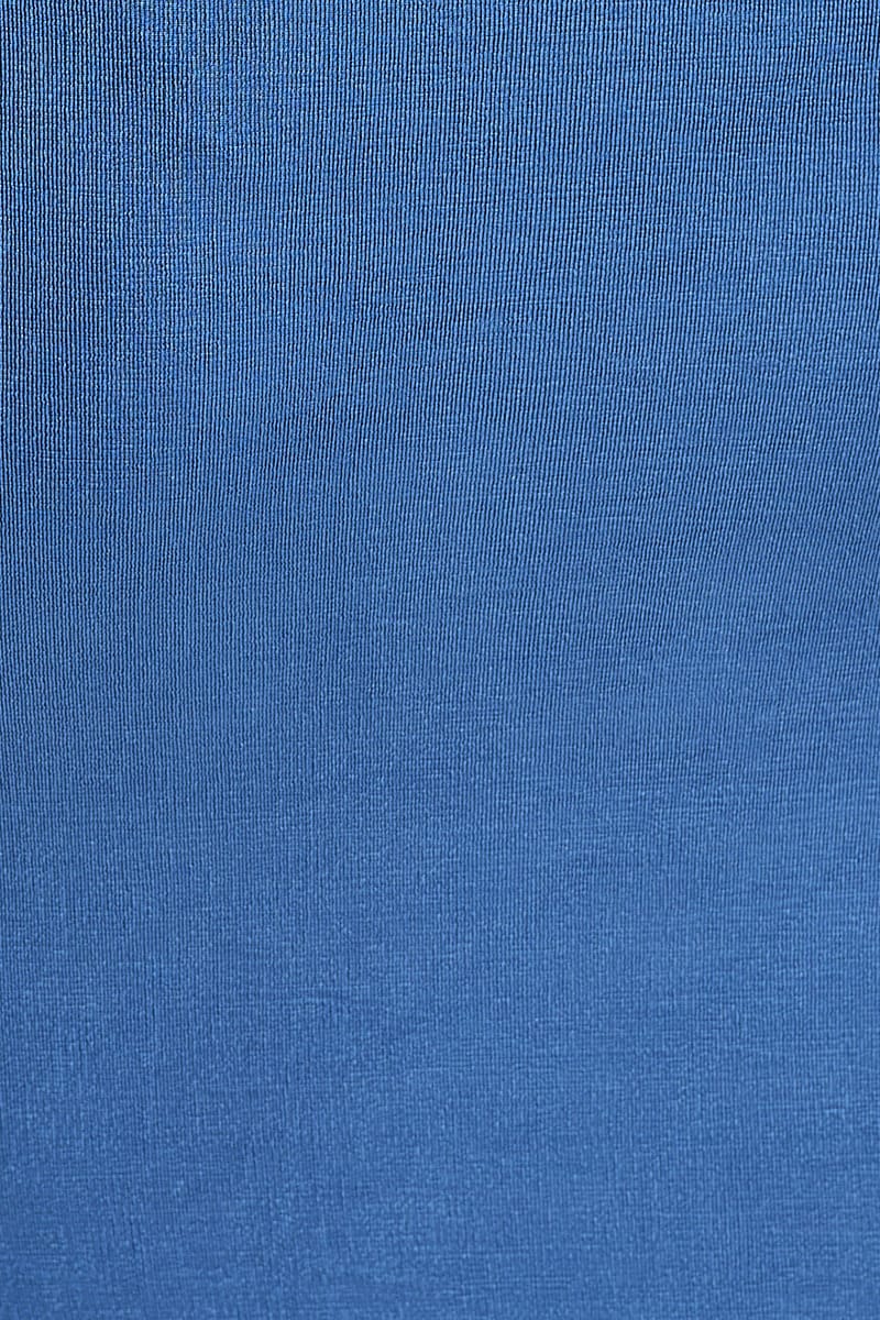 Blue Maxi Skirt High Rise - Image 7