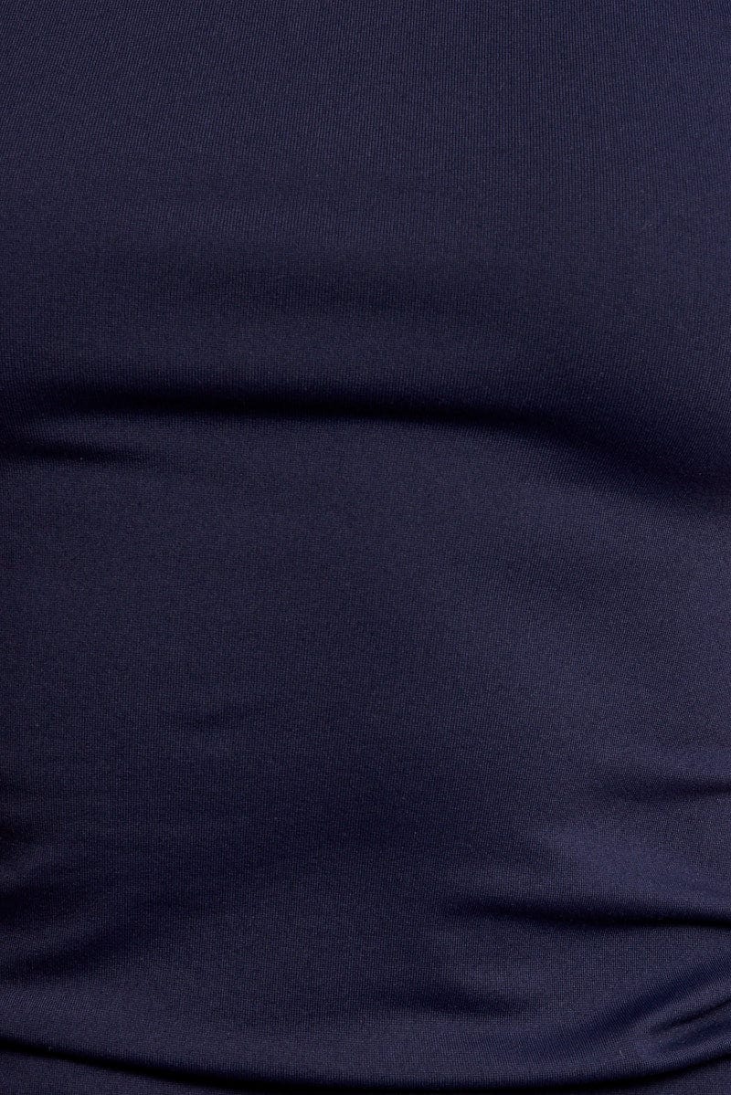 Blue Supersoft Top Short Sleeve - Image 6