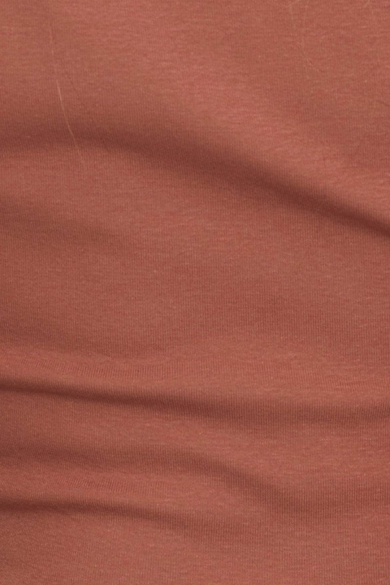 Brown Crop Top - Image 6