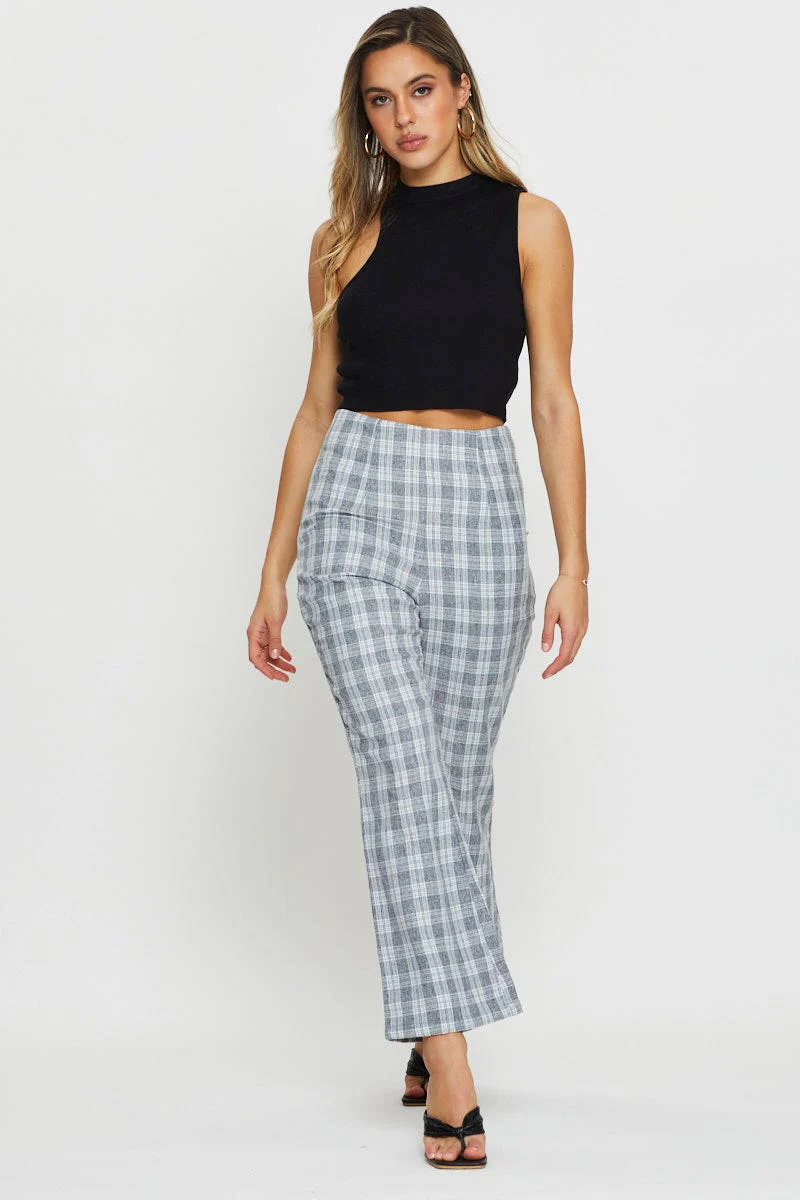 Brown Knit Top Sleeveless - Image 4