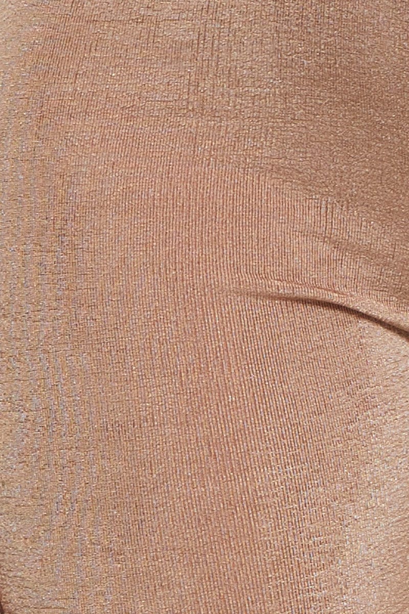 Brown Pants Flare Leg - Image 6