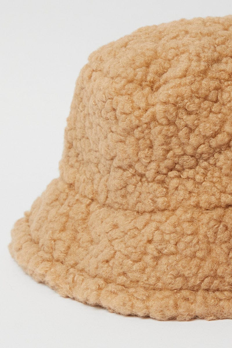 Camel Teddy Hat - Image 2