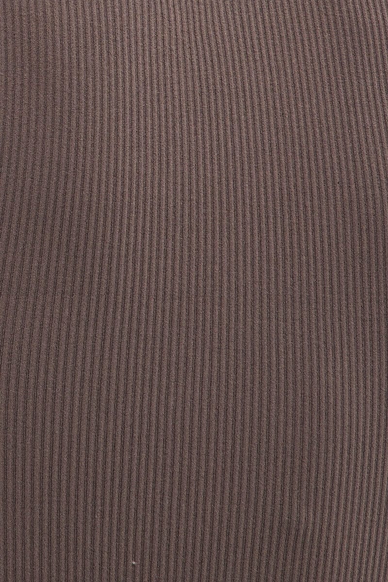 Charcoal Tank Top Sleeveless Seamless - Image 6
